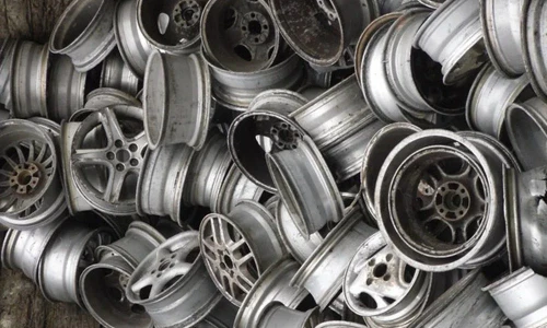 Scrap Alloy Wheels