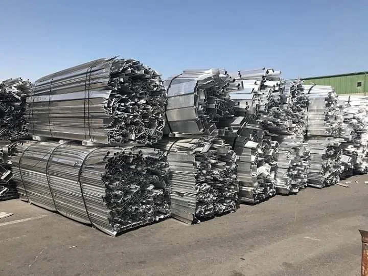 6063 Aluminum Extrusions Scrap